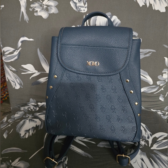 P29 XOXO Blue Snap Backpack (F) main image 8